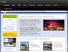 Tablet Screenshot of haute-savoie-tourisme.org
